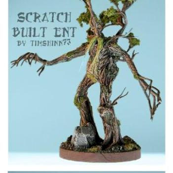 Treeman Ent Green Painted Version by timshinn73