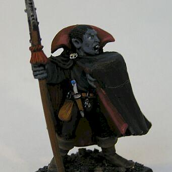 Mordheim Undead Vampire by Nexxus