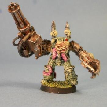 Nurgle terminator by Silverthorn