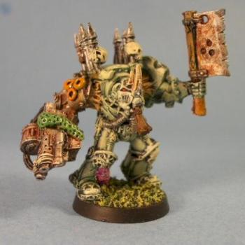 Nurgle terminator by Silverthorn