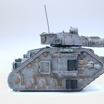 Imperial Leman Russ Conqueror by shinjikun1