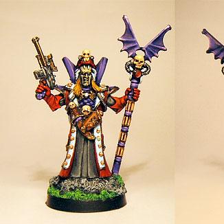 Karloth Valois - Necromunda by Doll Face