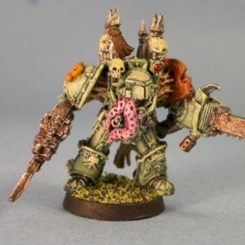 Nurgle terminator by Silverthorn