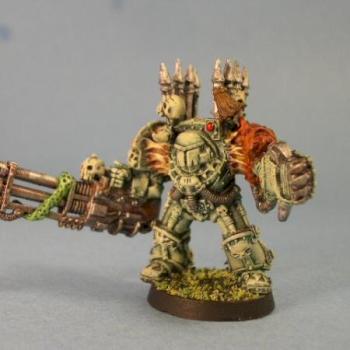 Nurgle terminator by Silverthorn