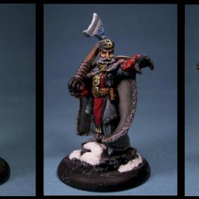 Khador Greylord Koldun - NMM Mutiview by Egberth