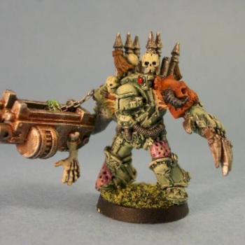 Nurgle terminator by Silverthorn