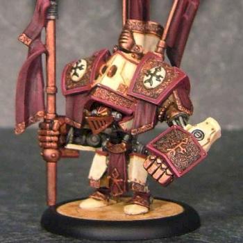 Protectorate of Menoth Guardian by ModelPainter