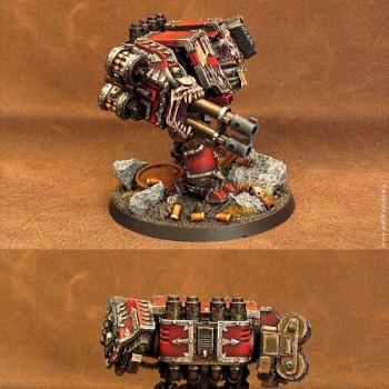 Forge World Word Bearers Dreadnought by JeanFrancois