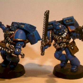 ultramarine assault marines by hedi