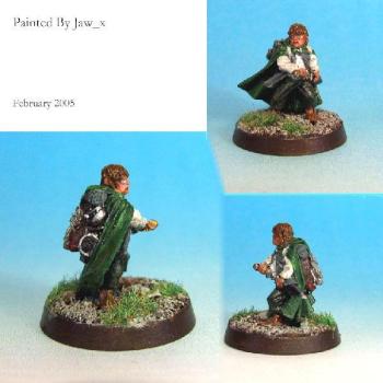 Samwise Gamgee by jaw x