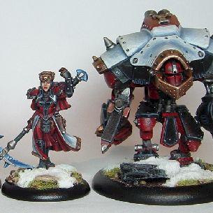 Complete Khador Battlegroup by Palocles