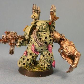 Nurgle terminator by Silverthorn