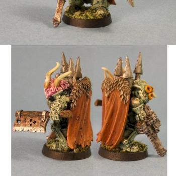 Nurgle terminator by Silverthorn