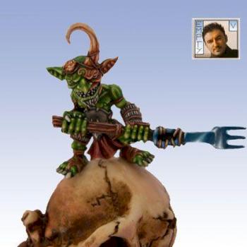 Goblin Alabardiere di terra - better photo by emptyv