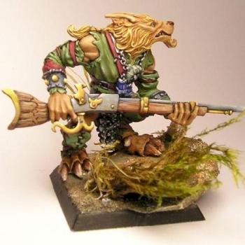 Wulfen with rifle pic 2. by Jacques dAlouette