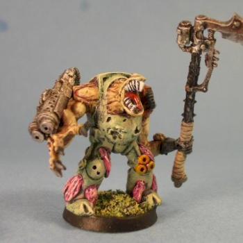 Nurgle terminator by Silverthorn