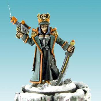 Games Day 1998 Imperial Guard Female Commissar by DragonPaint