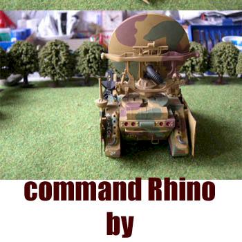 command Rhino by Guthwulf