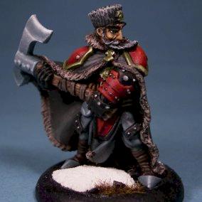 Khador Greylord Magziev - NMM by Egberth