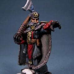 Khador Greylord Koldun - NMM by Egberth