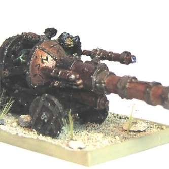 Skaven Warp Lightning Cannon by hakoMike