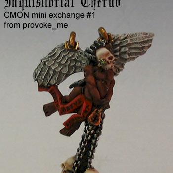 Inquisitor Cherub - Mini Exchange #1 by No Such Agency