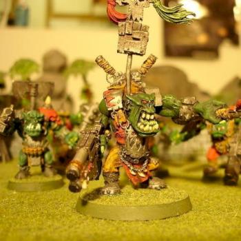 Orc Warboss by Sweeper