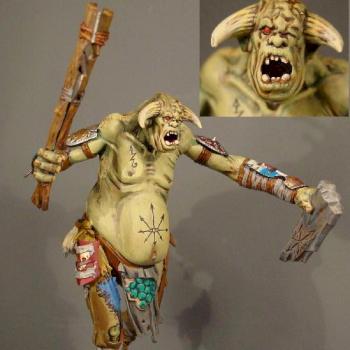 Chaos Giant by blue moon miniatures by bluemoonminiatures