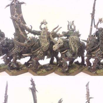 Nurgle knights by xstormcrowx