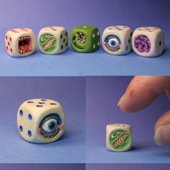 Monster Dices by fix