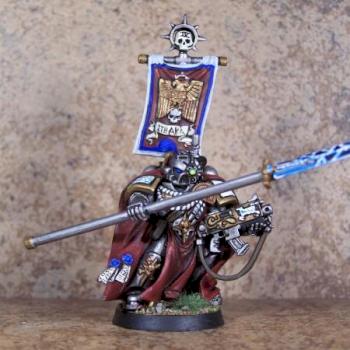 Iron Snakes Captain by blue moon miniatures by bluemoonminiatures