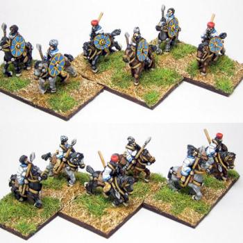 Warmaster Ancient (10mm) Late Romans Light Cavalery 2 by legdba