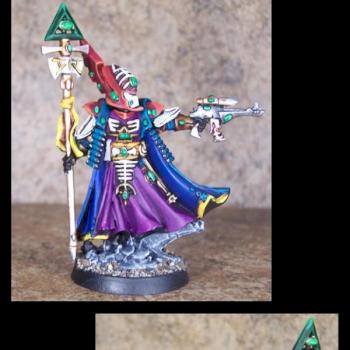 Eldar Farseer by blue moon miniatures by bluemoonminiatures