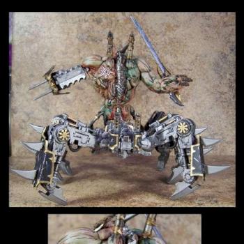 Soul Grinder by blue moon miniatures by bluemoonminiatures