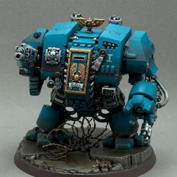 Ultramarines Cybot by SK4TE