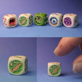 Monster dice by fix