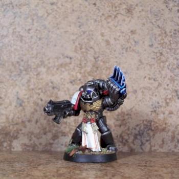 Iron Snakes Veteran Sgt. by blue moon miniatures by bluemoonminiatures