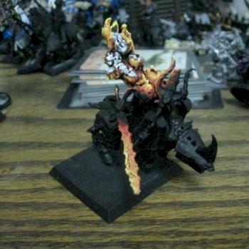 WIP khorne herald by tonymachine