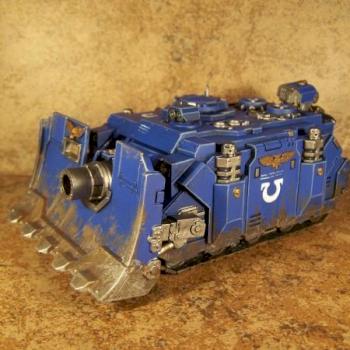 Ultramarines Vindicator by blue moon miniatures by bluemoonminiatures