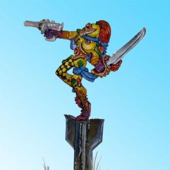 Old 40k Harlequin by spajus