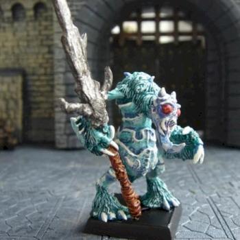 Darkspawn Ice Demon (Ice Devil) by DjTherapy