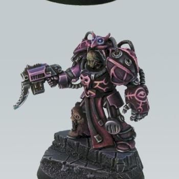 Slaanesh Terminator by In The Middle