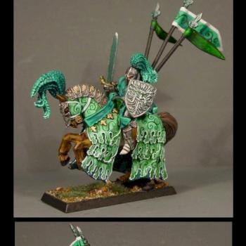 The Green Knight by blue moon miniatures by bluemoonminiatures