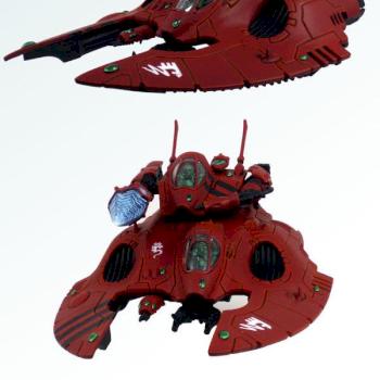 Eldar Fire Prism by Darkfalcon