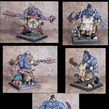 Ogre blue moon miniatures by bluemoonminiatures