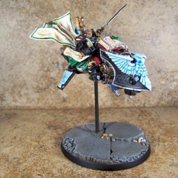 Master of the Ravenwing by blue moon miniatures by bluemoonminiatures