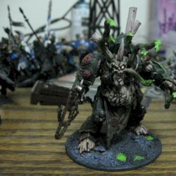 nurgle deamon prince by tonymachine