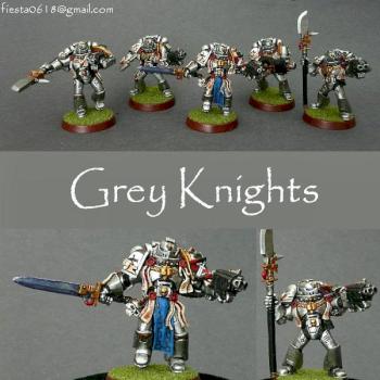 Grey Knights by fiesta0618