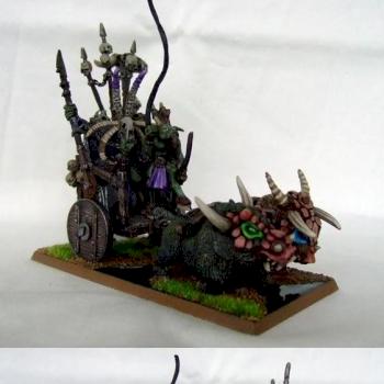 Gorthor, Beastlord of Chaos - Larger Pics by BeastMum