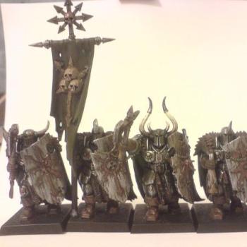 Nurgle warriors by xstormcrowx